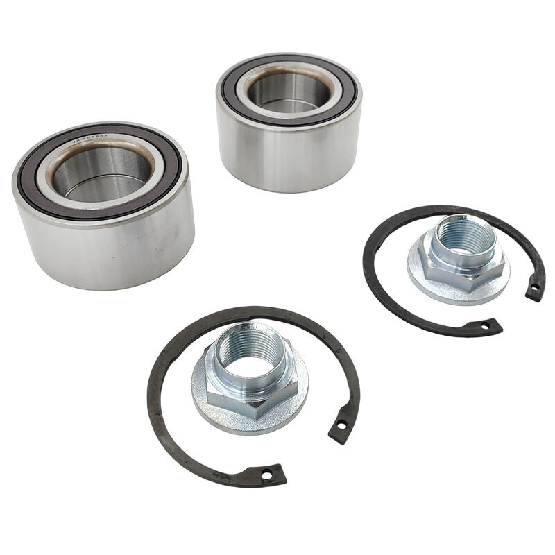 2 x Front Wheel Bearing Kits Fit For Ford Fiesta WS WT 4cyl 1.4L 1.6L 2009-2013 WH-FD022-2PCS - Machter