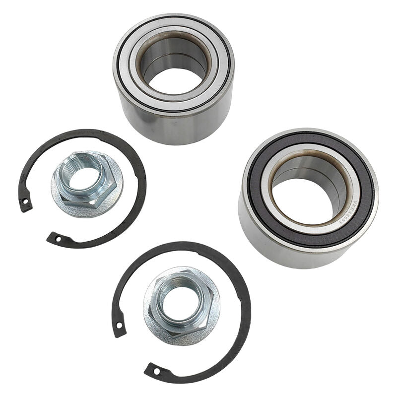 2 x Front Wheel Bearing Kits Fit For Ford Fiesta WS WT 4cyl 1.4L 1.6L 2009-2013 WH-FD022-2PCS - Machter