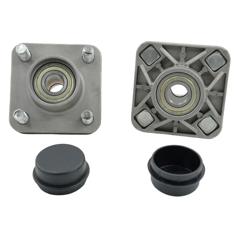 2 x Golf Cart Front Wheel Hub Assembly Fit For Club Car DS Precedent 2003+ 102357701 WH-GOLF01 - Machter