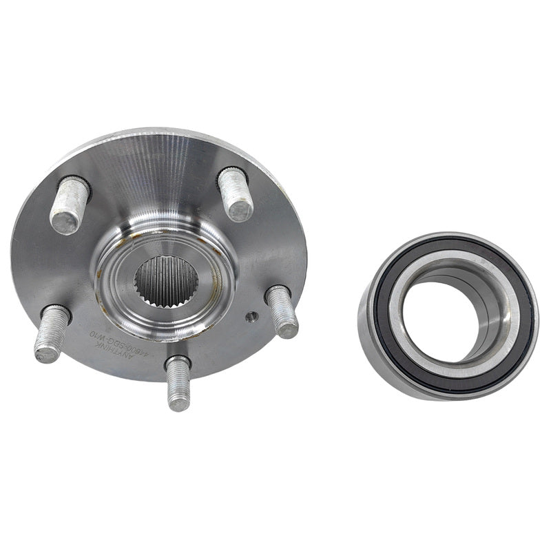 1 x Front Wheel Bearing Hub Fit For Honda Odyssey RB 2003-2014 48mm ID WH-HD014-1PCS - Machter