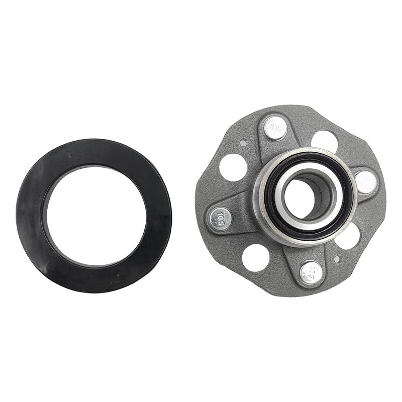 1 x Rear Wheel Bearing Hub Non-ABS Drum Brake Fit For Honda Accord CB CD FWD Only 1990-1997 WH-HD019-1PCS - Machter