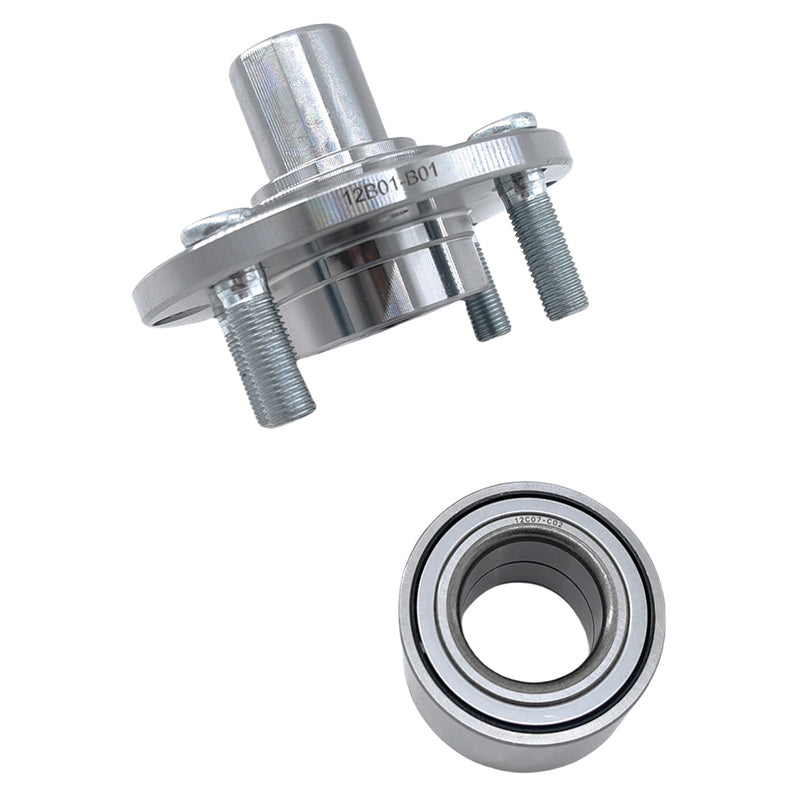 1 x Front Wheel Bearing And Hub Fit For Holden Barina TK 1.6L 2005-2012 Sedan Hatchback WH-HLN025-1PCS - Machter