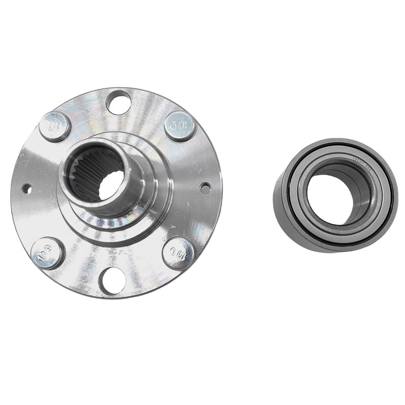 1 x Front Wheel Bearing And Hub Fit For Holden Barina TK 1.6L 2005-2012 Sedan Hatchback WH-HLN025-1PCS - Machter