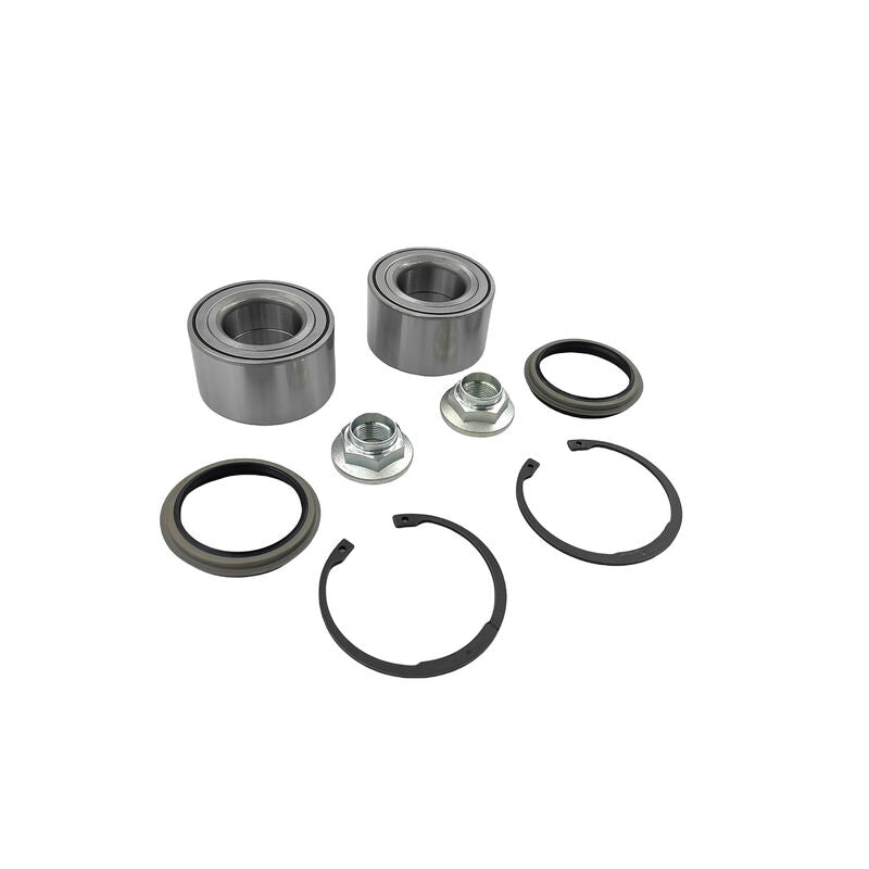 2 Pcs Front Wheel Bearing Kit Left & Right Hand Side Fit For Mazda 6 GG GY 4Cyl 2.3L L3 2002-2007 WH-MA022-2PCS - Machter