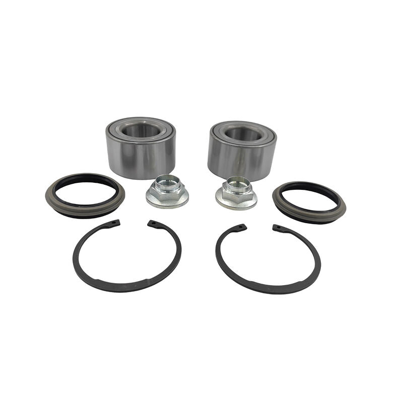 2 Pcs Front Wheel Bearing Kit Left & Right Hand Side Fit For Mazda 6 GG GY 4Cyl 2.3L L3 2002-2007 WH-MA022-2PCS - Machter
