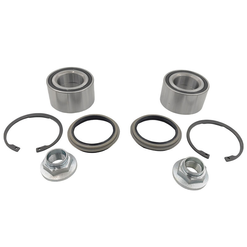 Pair Front Wheel Bearing Kit Fit For Ford Laser KF KH KJ KN KQ For Mazda 323 BA BG BJ MX-5 NA NB Premacy CP For Kia Mentor FA FB ZPN-34199 1989-2003 WH-MA025-2PCS - Machter