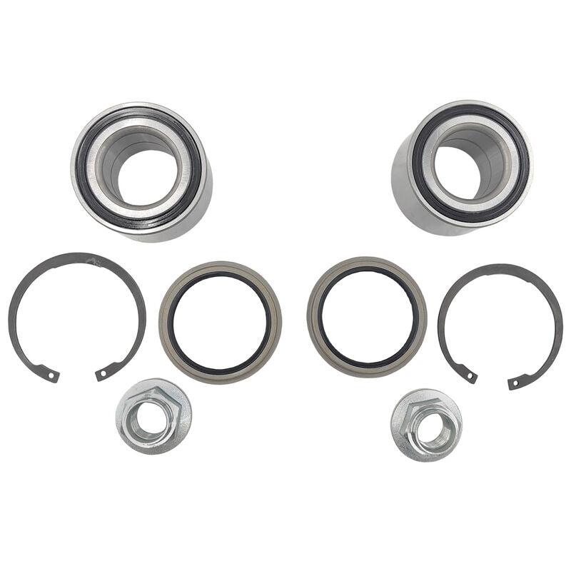 Pair Front Wheel Bearing Kit Fit For Ford Laser KF KH KJ KN KQ For Mazda 323 BA BG BJ MX-5 NA NB Premacy CP For Kia Mentor FA FB ZPN-34199 1989-2003 WH-MA025-2PCS - Machter
