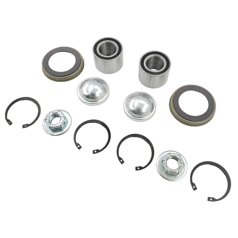 2 Pcs Rear Wheel Bearing Kit Fit For Mazda 2 DY 1.5L 2003-2007 For Ford Fiesta WP WQ Focus LR 1.8L 2.0L WH-MA026-2PCS - Machter
