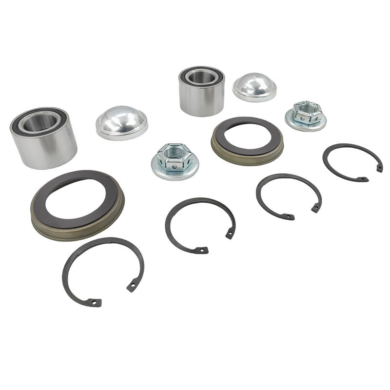 2 Pcs Rear Wheel Bearing Kit Fit For Mazda 2 DY 1.5L 2003-2007 For Ford Fiesta WP WQ Focus LR 1.8L 2.0L WH-MA026-2PCS - Machter