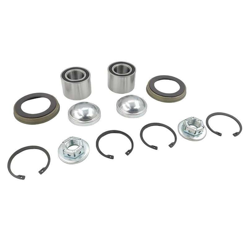 2 Pcs Rear Wheel Bearing Kit Fit For Mazda 2 DY 1.5L 2003-2007 For Ford Fiesta WP WQ Focus LR 1.8L 2.0L WH-MA026-2PCS - Machter