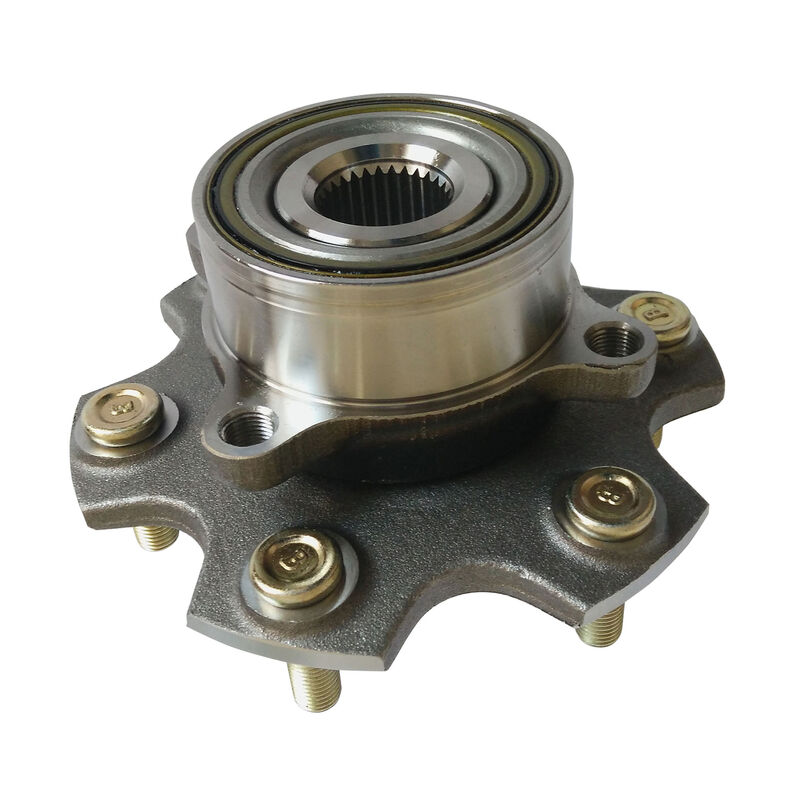 1 x Front Wheel Bearing Hub Fit For Mitsubishi Pajero NM NP NS NT 1999-2010 12mm WH-MB003-1PCS - Machter