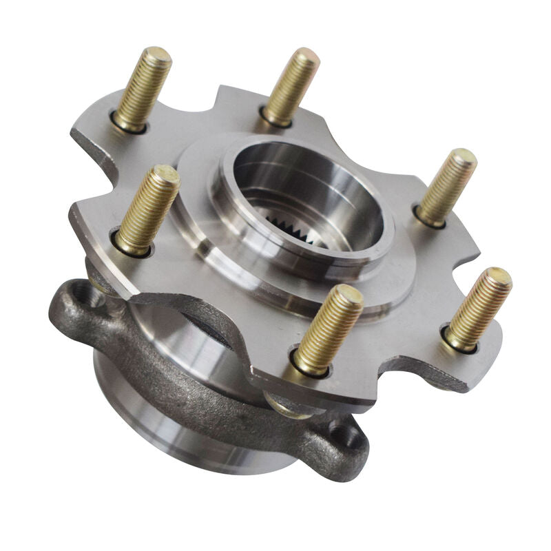 1 x Rear Wheel Bearing Hub Fit For Mitsubishi Pajero NM NP NS NT 1999-2010 12mm 4WD WH-MB004-1PCS - Machter