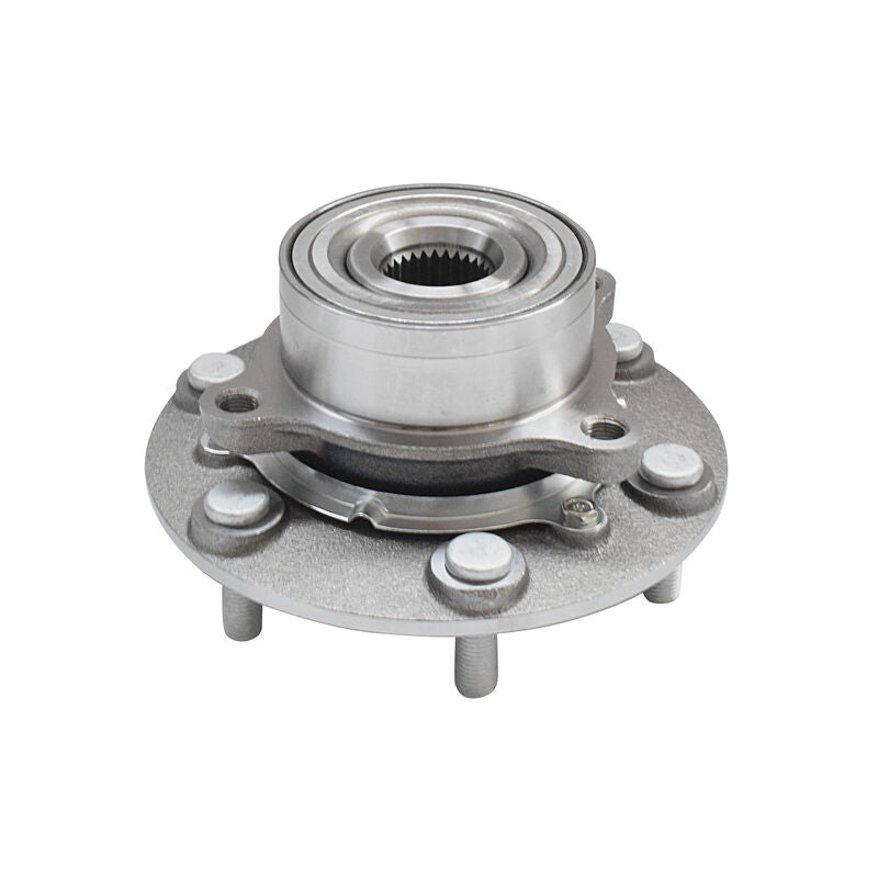 1Pcs Front Wheel Bearing Hub Assembly With ABS Fit For Mitsubishi Triton ML MN MQ MR Challenger PB PC Pajero Sport QE QF MR992374 WH-MB005-1PCS - Machter