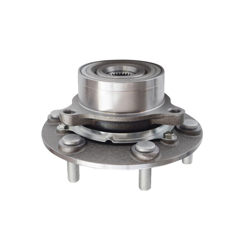 1Pcs Front Wheel Bearing Hub Assembly With ABS Fit For Mitsubishi Triton ML MN MQ MR Challenger PB PC Pajero Sport QE QF MR992374 WH-MB005-1PCS - Machter