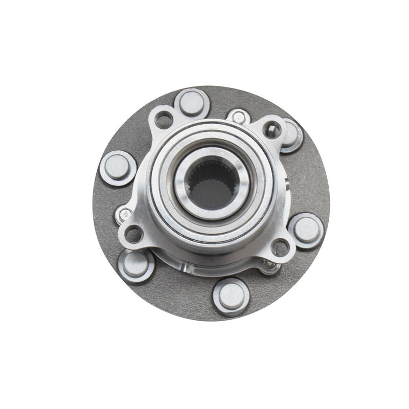 1Pcs Front Wheel Bearing Hub Assembly With ABS Fit For Mitsubishi Triton ML MN MQ MR Challenger PB PC Pajero Sport QE QF MR992374 WH-MB005-1PCS - Machter