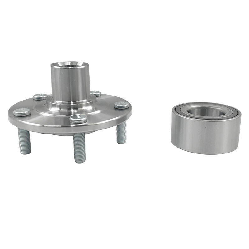 1 x Front Wheel Bearing Hub Assembly Fit For Mitsubishi ASX XA XB XC XD Lancer CJ CF Outlander ZG ZH ZJ ZK ZL WH-MB018-1PCS - Machter