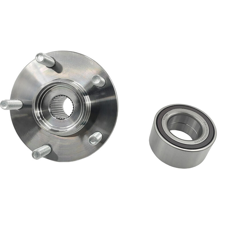 1 x Front Wheel Bearing Hub Assembly Fit For Mitsubishi ASX XA XB XC XD Lancer CJ CF Outlander ZG ZH ZJ ZK ZL WH-MB018-1PCS - Machter