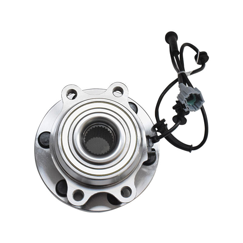 Front Wheel Bearing Hub ABS Fit For Nissan Navara D40 YD25 VQ40 Pathfinder R51 4WD Spanish 2005-2015 515065 WH-NS006M-1PCS - Machter