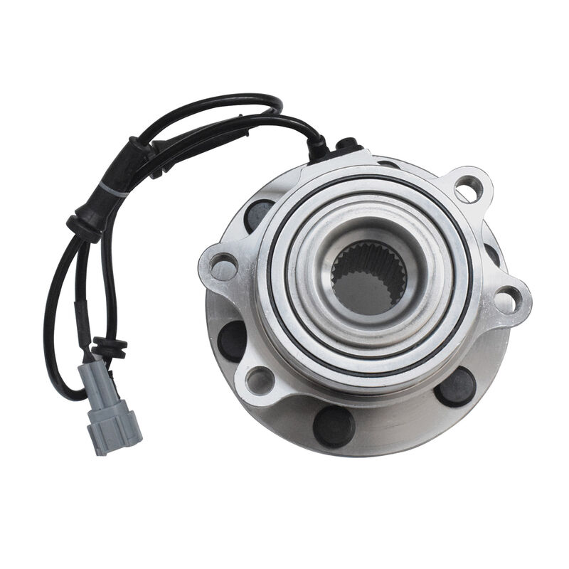 1 x Front Wheel Bearing Hub Fit For Nissan Navara 4WD D40 with ABS Thai Built 2005-2015 WH-NS008-1PCS - Machter