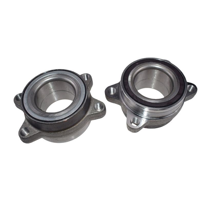 2 x Front Wheel Bearings Fit For Nissan Elgrand E51 3.5L VQ35DE V6 With ABS 2002-2010 WH-NS018-2PCS - Machter