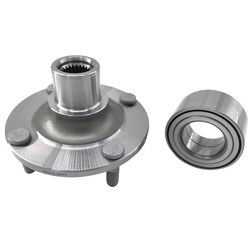 1 x Front Wheel Bearing Wheel Hub Fit For Nissan Pulsar N16 1.6L 1.8L 1999-2006 WH-NS034-1PCS - Machter
