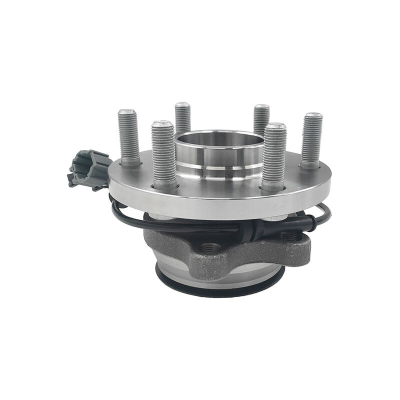 1 x Front Wheel Bearing Hub Fit For Nissan Navara D40 2.5L YD25DDTI 4.0L VQ40DE RWD 2006-04/2015 WH-NS046-1PCS - Machter