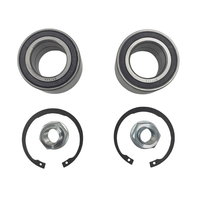 Pair Front Wheel Bearing Kit With ABS Fit For Suzuki Swift RS415 RS416 FWD 5 Door Hatchback M15A M16A GK7526X2 2005-2017 WH-SU022-2PCS - Machter