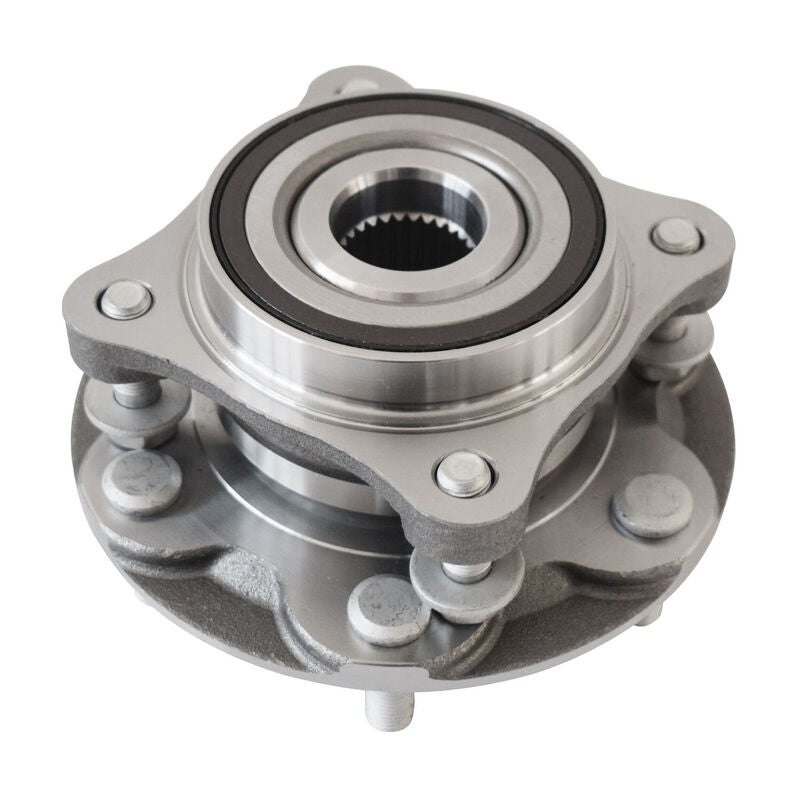 Front Wheel Bearing Hub Assembly ABS Fit For Toyota Landcruiser Prado 120 150 KDJ GRJ TRJ Hilux FJ Cruiser Fortuner GUN GGN GSJ 4WD 515040 WH-TA012-1PCS - Machter
