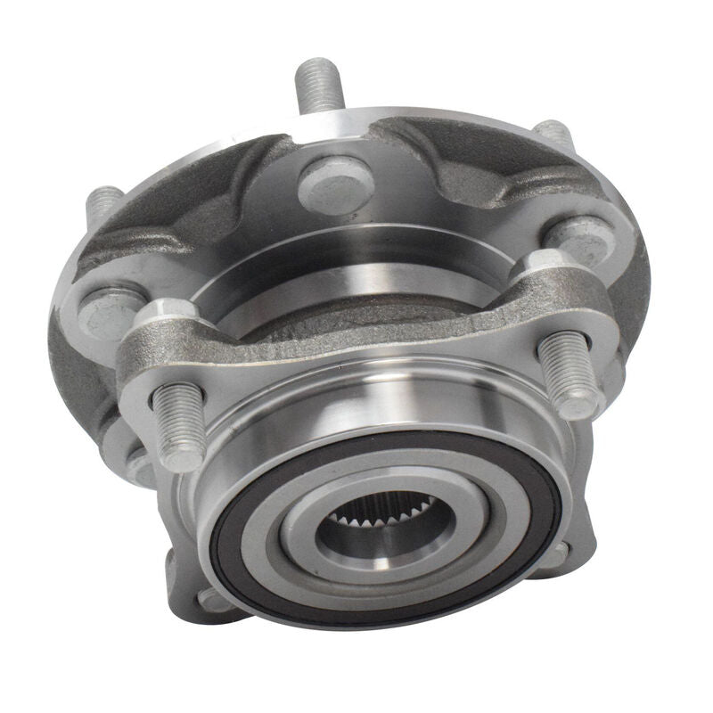 Front Wheel Bearing Hub Assembly ABS Fit For Toyota Landcruiser Prado 120 150 KDJ GRJ TRJ Hilux FJ Cruiser Fortuner GUN GGN GSJ 4WD 515040 WH-TA012-1PCS - Machter