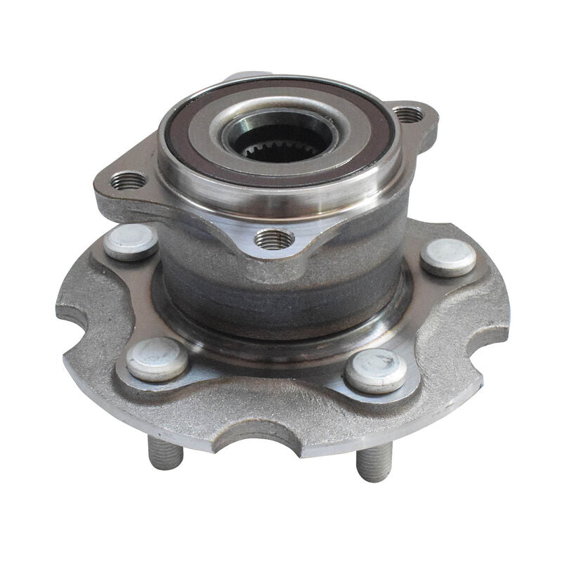 One Rear Wheel Bearing Hub Fit For Toyota RAV4 ASA44R ALA49R with ABS 2013-ON ACA22 ACA23 2.4L 2AZ-FE 08/2003 - 11/2005 4WD WH-TA013-1PCS - Machter