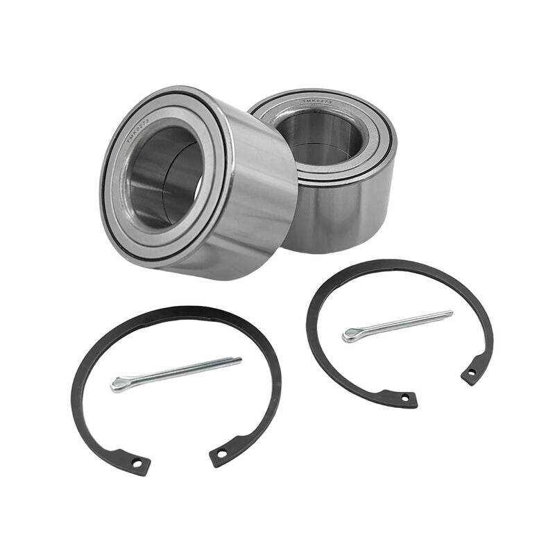Pair Front Wheel Bearing Kits Left & Right Hand Side Fit For Toyota Corolla ZZE122 ZZE123 FWD 2001-2007 WH-TA051-2PCS - Machter