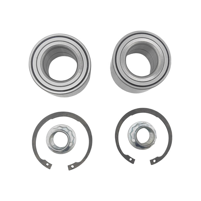 Pair Front Wheel Bearing Kit Fit For Toyota Echo NCP10 NCP12 NCP13 FWD ZPN-70558 1999-2005 WH-TA061-2PCS - Machter