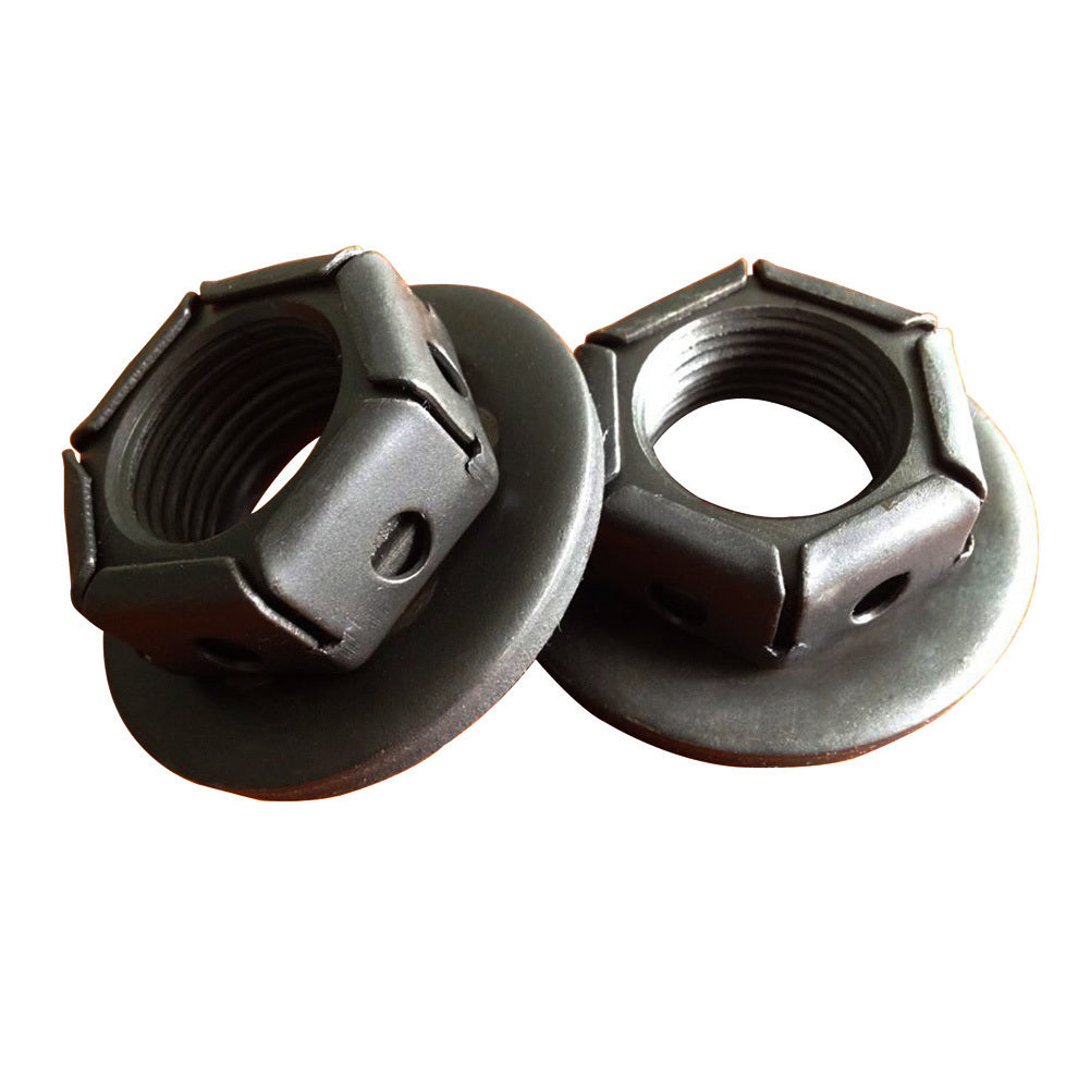 Fit For 2WD Ford Falcon Fairmont Fairlane LTD UTE FPV All AU BA BF 1998-2010 Territory SX SY SZ 2004-2016 Front Wheel Bearing Hub Nuts WHLN-FD001 - Machter