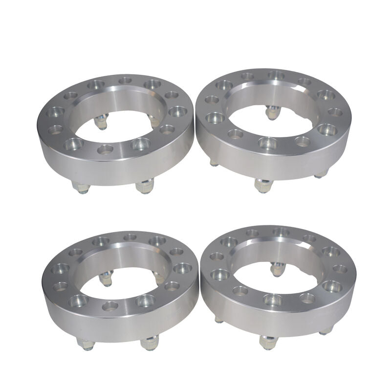 4 Pcs 35mm 6 Stud 6 x 139.7 M12 x 1.5 Wheel Spacers Fit For Toyota Hilux Pajero Triton Ranger Montero WHS-002-4PCS - Machter