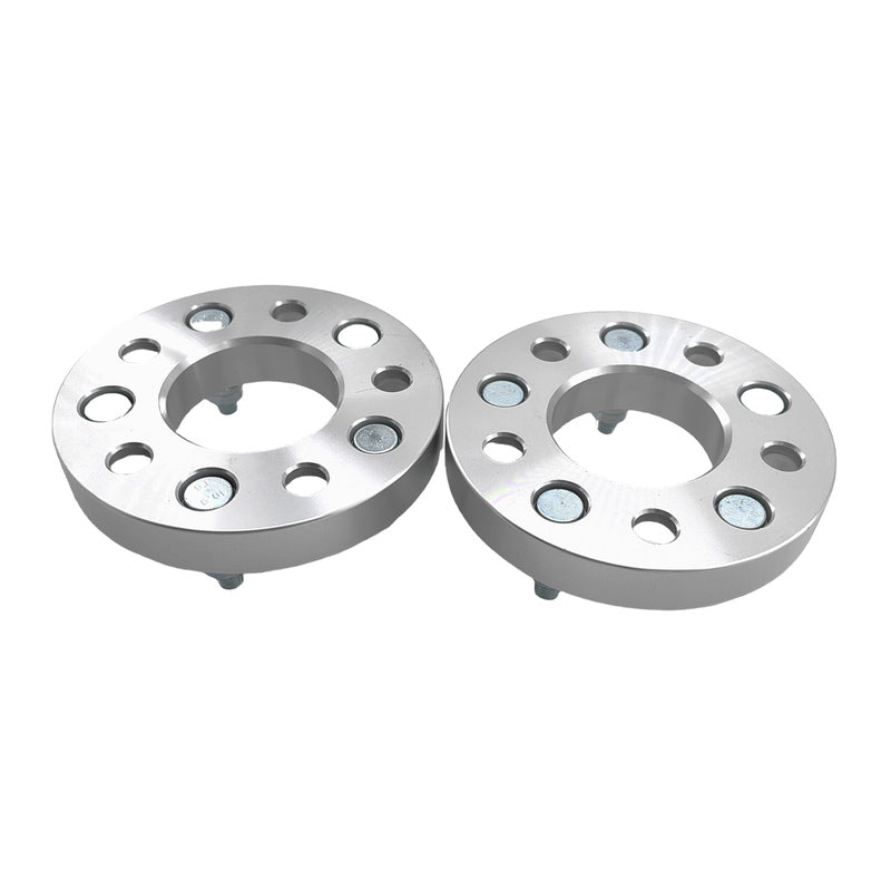 2 Pcs 25mm 5 x 120 Wheel Spacers 5Stud Fit For BMW 1 3 5 Series M3 M5 X1 Z3 Z4 Z8 WHS-004-2PCS - Machter