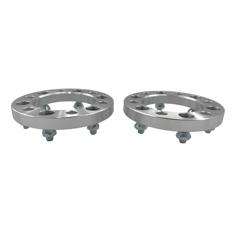 2 x Aluminium Wheel Spacer 6 Lug 6 x 139.7 20mm Fit For Mitsubishi Montero Pajero WHS-007-2PCS - Machter