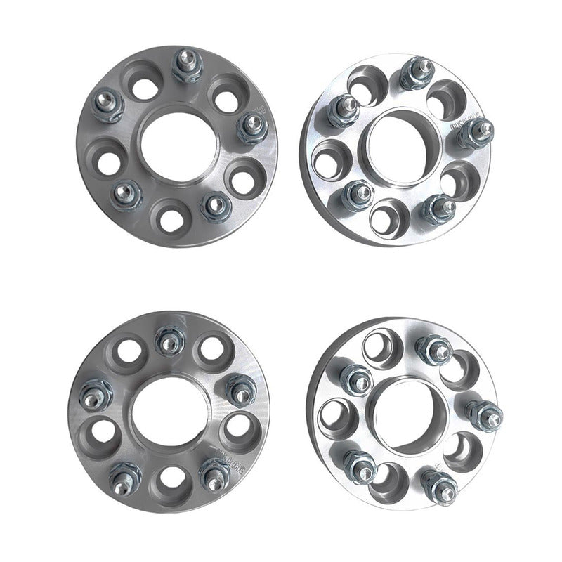 4 Pcs 25mm 5 x 100 Wheel Spacers Hubcentric Fit For Subaru Impreza Forester BRZ WHS-008-4PCS - Machter