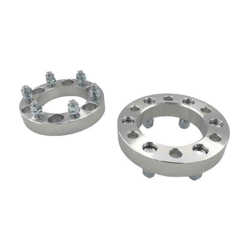 4 Pcs 6 x 139.7 Wheel Spacers 30mm 1.25" 6 Stud Fit For Toyota Land Cruiser For Mitsubishi Montero For Hummer H3 WHS-009-4PCS - Machter