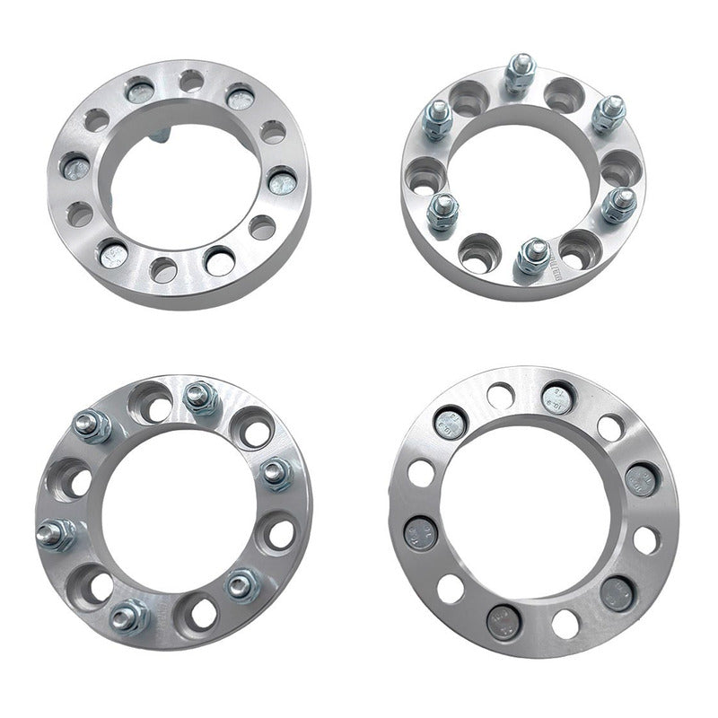 4 Pcs 6 x 139.7 Wheel Spacers 30mm 1.25" 6 Stud Fit For Toyota Land Cruiser For Mitsubishi Montero For Hummer H3 WHS-009-4PCS - Machter