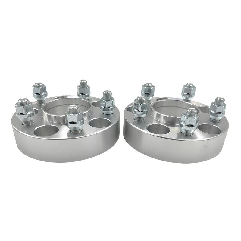 2 Pcs 35mm 5x114.3 Wheel Spacers Rear Side Fit For Ford Falcon E-Series To BA BF AU FG WHS-011-2PCS - Machter