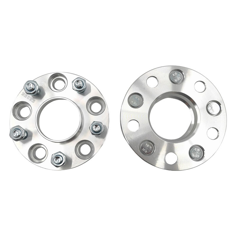 2 Pcs 15mm 5X120 Wheel Spacer Adapters Hub Centric Fit For Holden Commodore VB VZ VY WHS-013-2PCS - Machter
