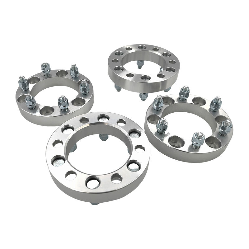 4 Pcs 30mm 6x139.7 Wheel Spacers Fit For Isuzu Alterra Axiom Faster Filly Hi-Lander Ruimai WHS-014-4PCS - Machter