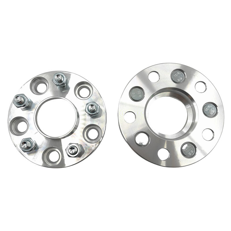 2 Pcs 15mm 5x120 To 5x114.3 Wheel Hub Centric Spacer Adapters Fit For BMW 3 Series E36 E46 WHS-016-2PCS - Machter