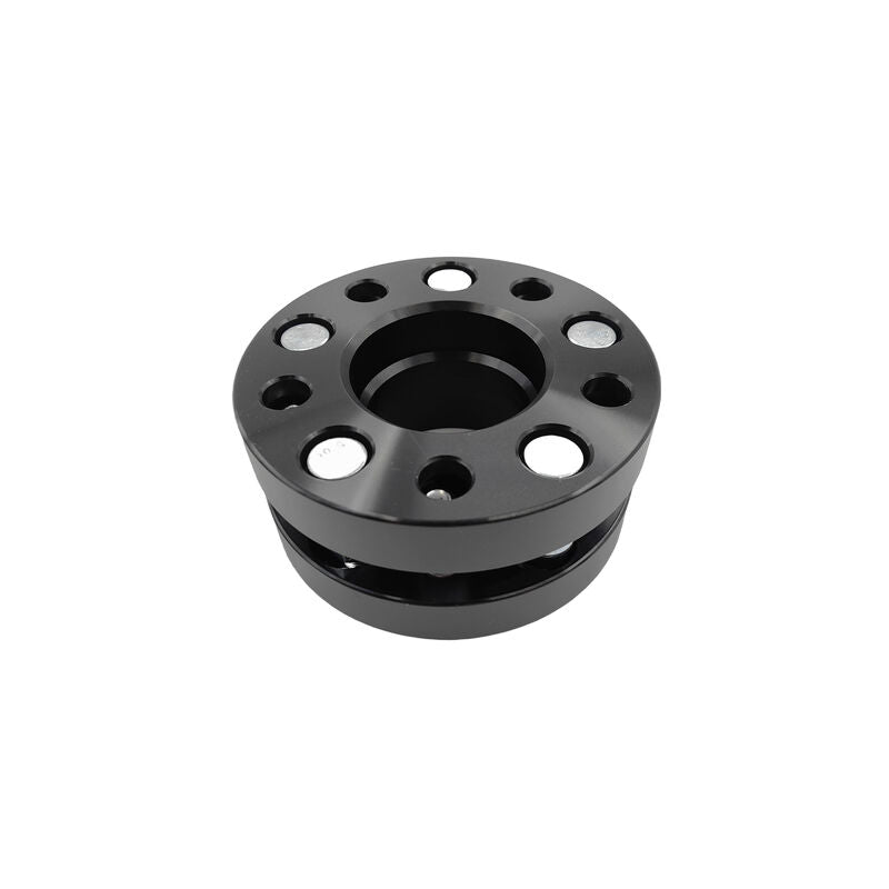 2 Pcs 25mm 5X114.3 Black Wheel Spacer Adapters Fit For Ford Falcon BA BF WHS-018-2PCS - Machter