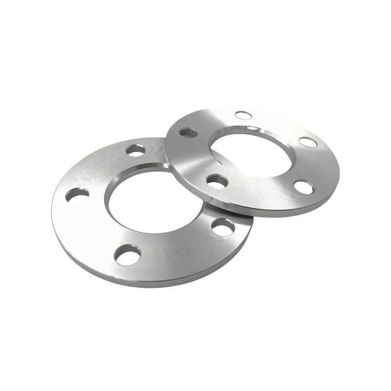 2 Pcs 8mm 5x114.3 70.5mm Wheel Slip On Spacers Hub Centric Fit For Ford BA BF XR6 WHS-020-2PCS - Machter