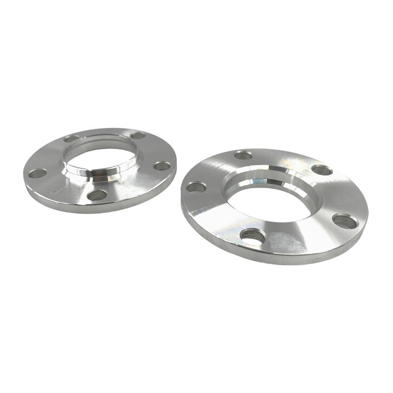 2 x Aluminium Wheel Spacer Adaptor Fit For Ford Silver CB 70.5-70.5mm PCD: 5 x 114.3mm WHS-021-2PCS - Machter