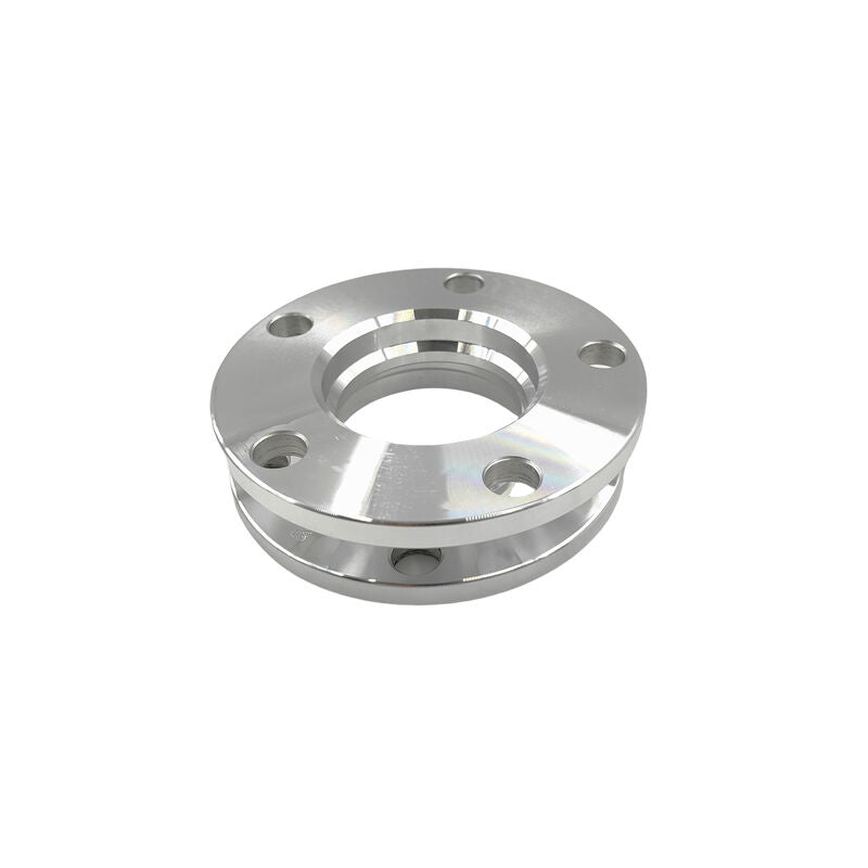2 x Aluminium Wheel Spacer Adaptor Fit For Ford Silver CB 70.5-70.5mm PCD: 5 x 114.3mm WHS-021-2PCS - Machter