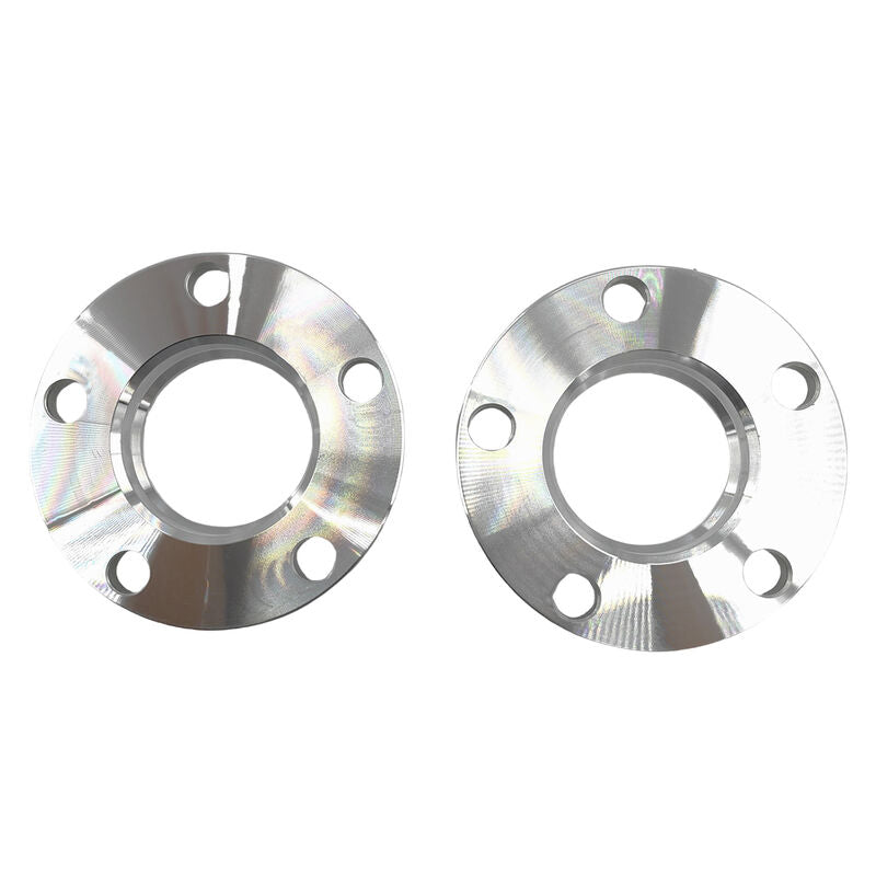 2 x Aluminium Wheel Spacer Adaptor Fit For Ford Silver CB 70.5-70.5mm PCD: 5 x 114.3mm WHS-021-2PCS - Machter