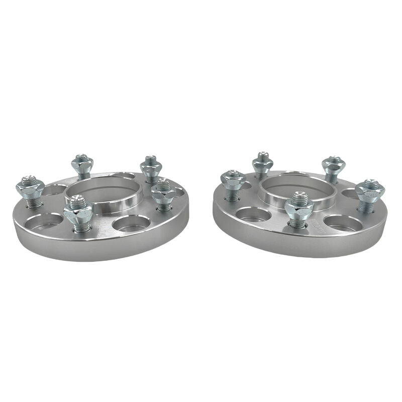 2 x Wheel Spacer Adaptor Fit For Holden Commodore VB VZ Aluminium Silver 20mm 155mm WHS-022-2PCS - Machter