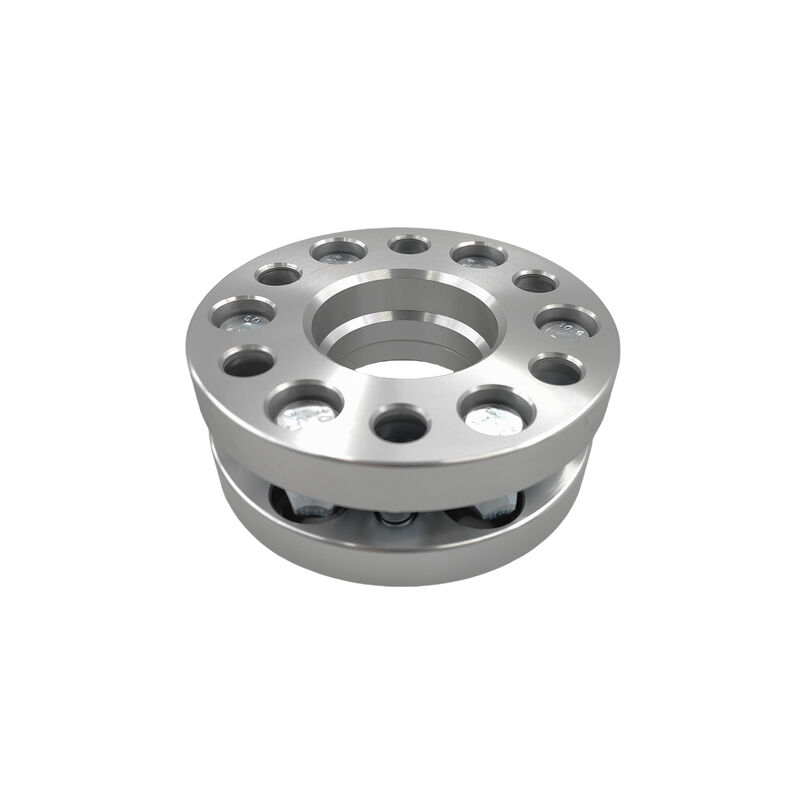 2 x Wheel Spacer Adaptor Hub Centric Fit For Nissan Navara D40 D23 NP300 20MM 16MM 6*114.3MM 2005-2024 WHS-023-2PCS - Machter